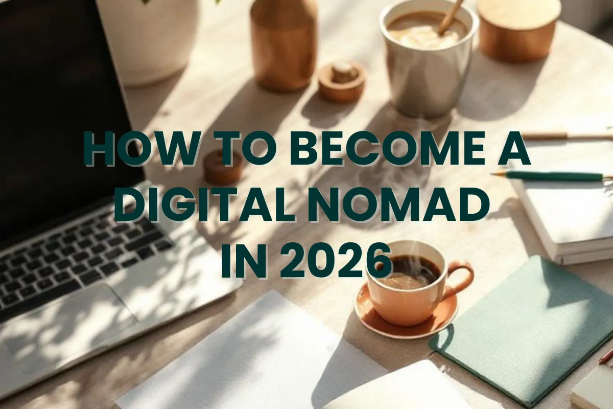 How to become a digital nomad