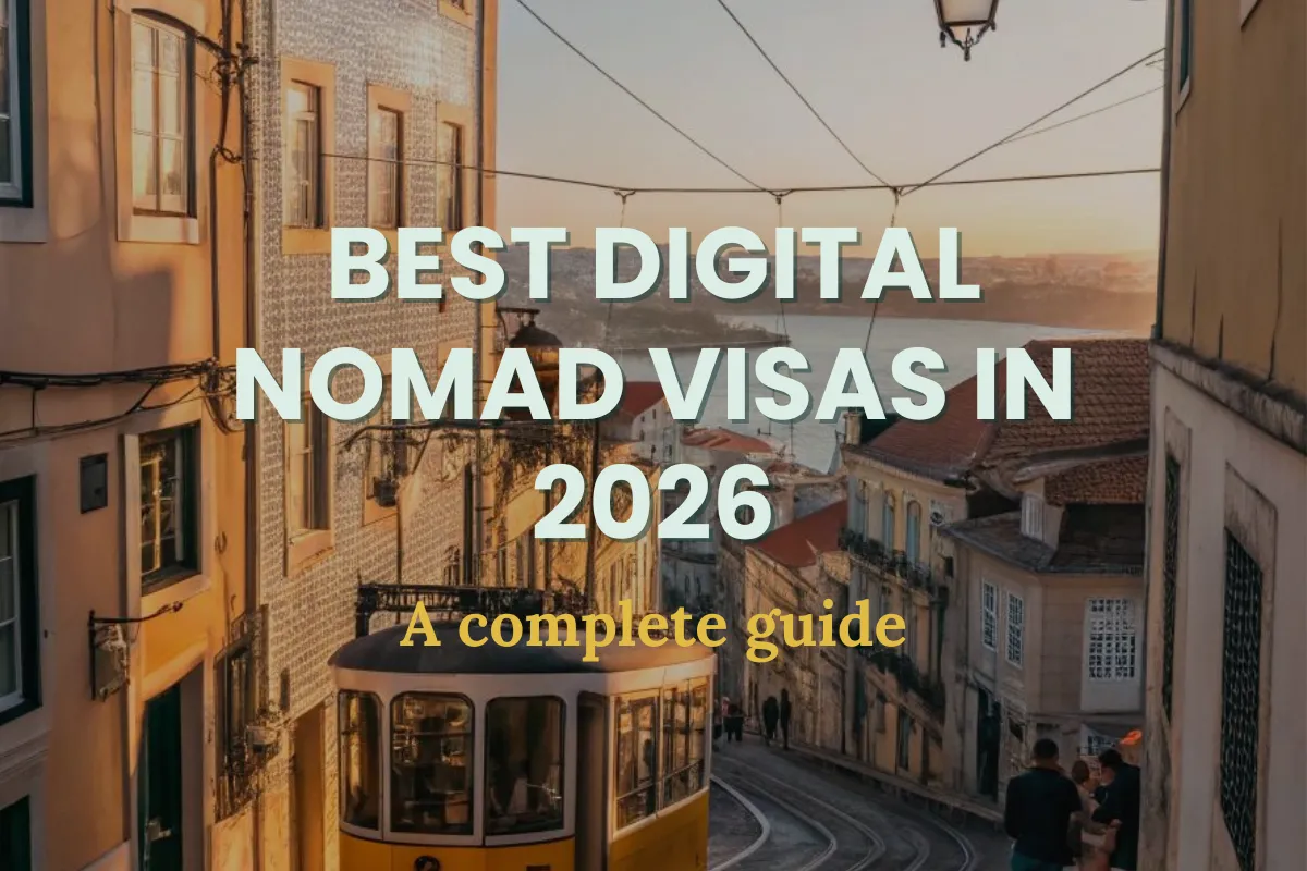 Best digital nomad visas in 2026